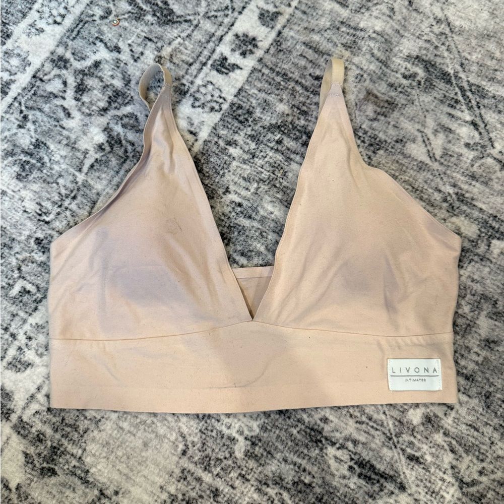 Women's Beige Bralette